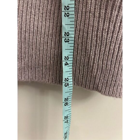 NWT ASTR faux wrap design sweater Lilac M - Picture 9 of 9